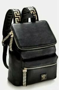 versace rucksack ebay|Versace Backpack products for sale .